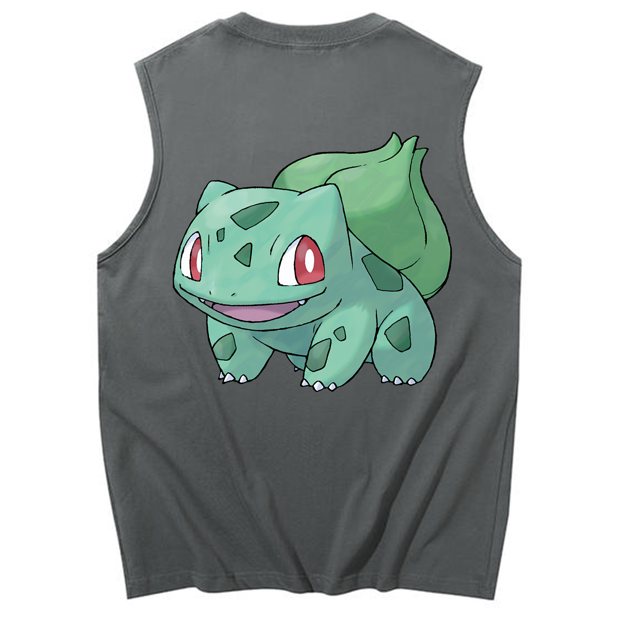 （画像用） ポケットモンスター Pokémon コットン100％タンクトップ（背面プリント）